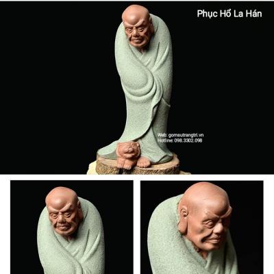 BỘ TƯỢNG THẬP BÁT LA HÁN - SỨ PHẬT SƠN CAO CẤP